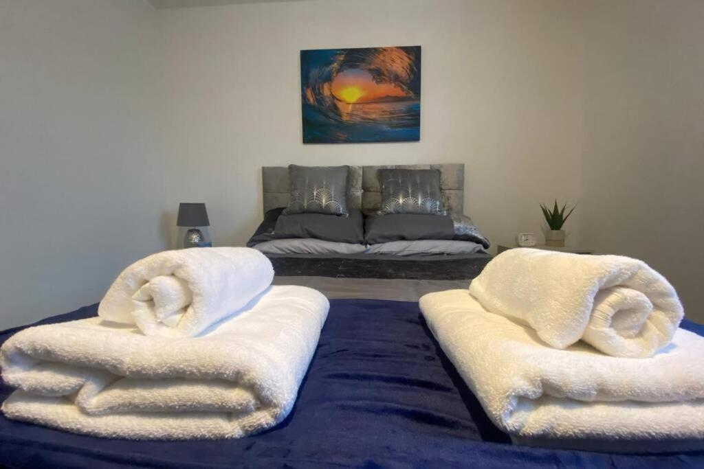 The Onyx Suite - 1 Bed Apartment W/ Free Parking คาร์ดิฟฟ์ ภายนอก รูปภาพ